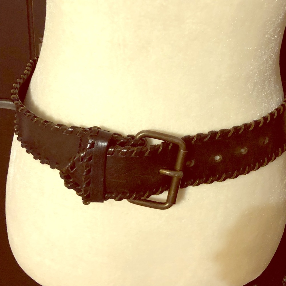 Esprit Dark Brown Leather Belt